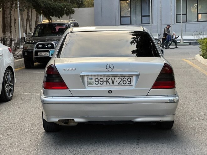 Mercedes C 200 1998, 320,678 km - 2.0 l - Bakı