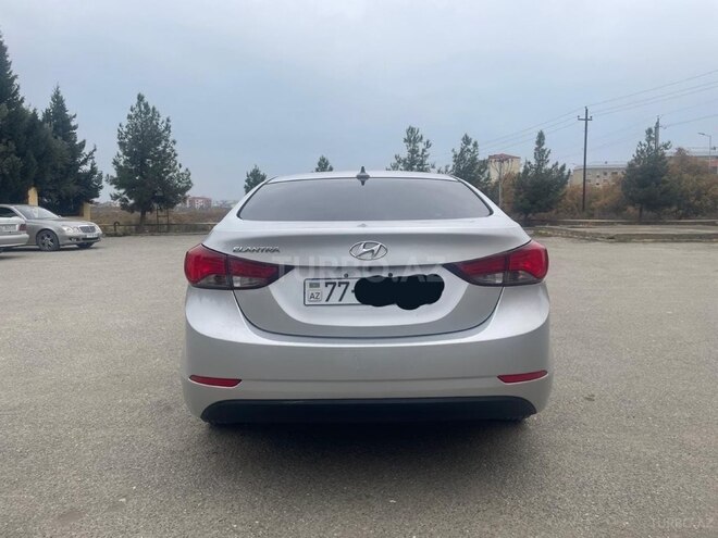 Hyundai Elantra 2015, 80,467 km - 1.8 l - Şirvan