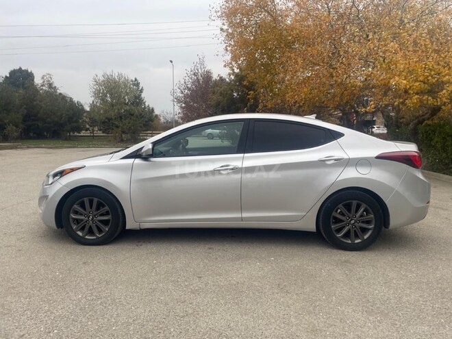 Hyundai Elantra 2015, 80,467 km - 1.8 l - Şirvan