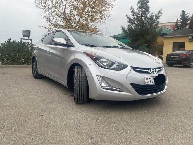 Hyundai Elantra 2015, 80,467 km - 1.8 l - Şirvan