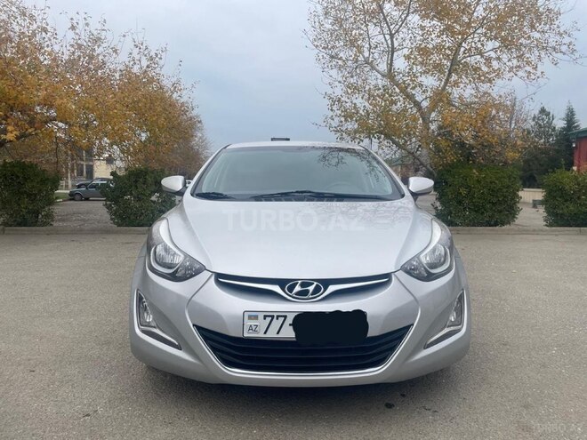 Hyundai Elantra 2015, 80,467 km - 1.8 l - Şirvan