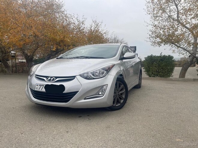 Hyundai Elantra 2015, 80,467 km - 1.8 l - Şirvan