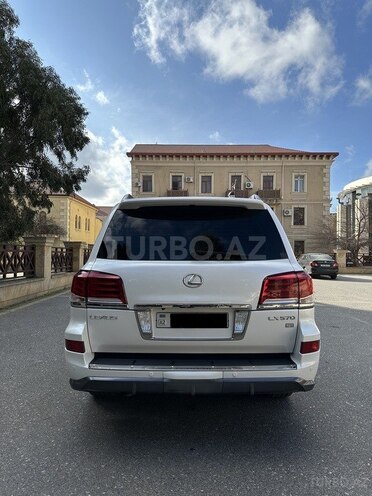 Lexus LX 570 2013, 106,000 km - 5.7 l - Bakı