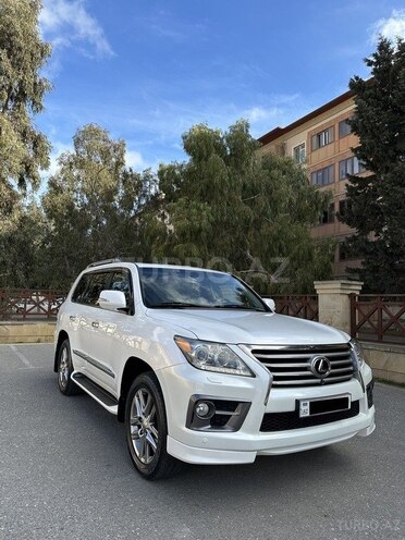 Lexus LX 570 2013, 106,000 km - 5.7 l - Bakı