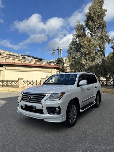 Lexus LX 570 2013, 106,000 km - 5.7 l - Bakı