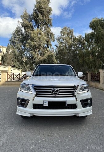 Lexus LX 570 2013, 106,000 km - 5.7 l - Bakı