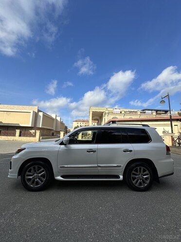 Lexus LX 570 2013, 106,000 km - 5.7 l - Bakı