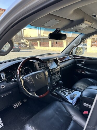 Lexus LX 570 2013, 106,000 km - 5.7 l - Bakı