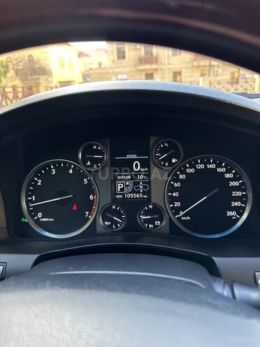 Lexus LX 570 2013, 106,000 km - 5.7 l - Bakı