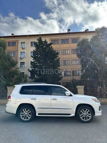 Lexus LX 570 2013, 106,000 km - 5.7 l - Bakı