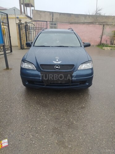 Opel Astra 2001, 442,623 km - 1.6 l - Bakı
