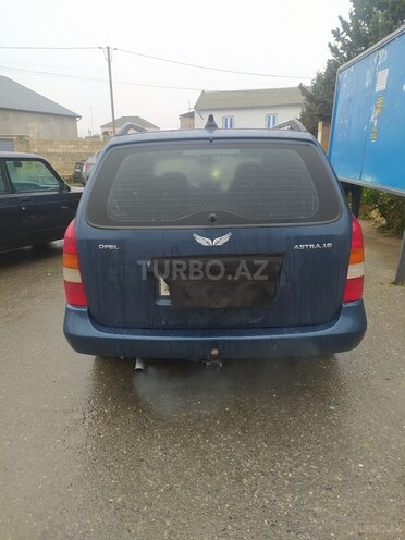 Opel Astra 2001, 442,623 km - 1.6 l - Bakı