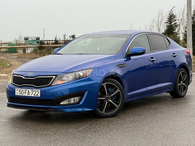 Kia Optima 2012, 299,502 km - 2.0 л - Sumqayıt