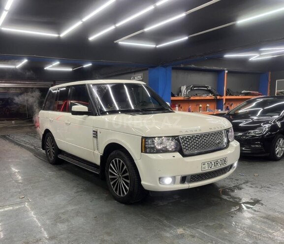Land Rover Range Rover-1