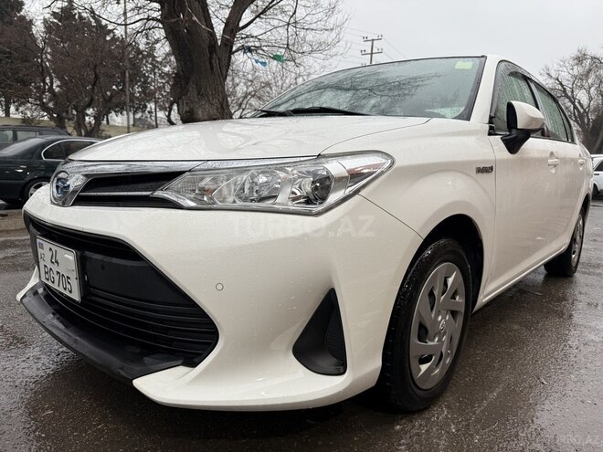 Toyota Corolla Axio 2020, 86,000 km - 1.5 l - Bakı