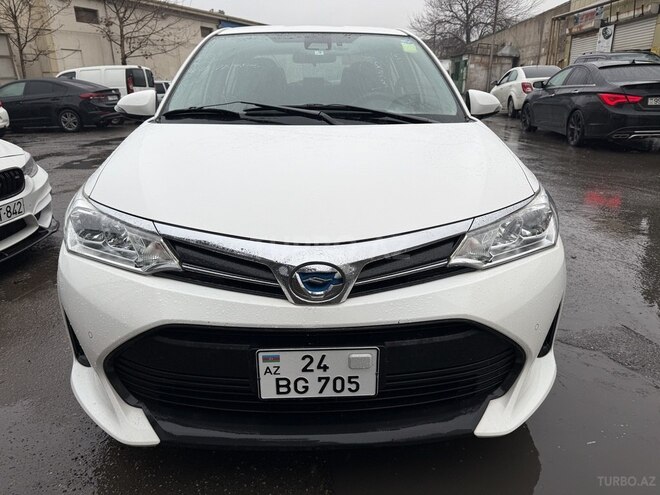 Toyota Corolla Axio 2020, 86,000 km - 1.5 l - Bakı