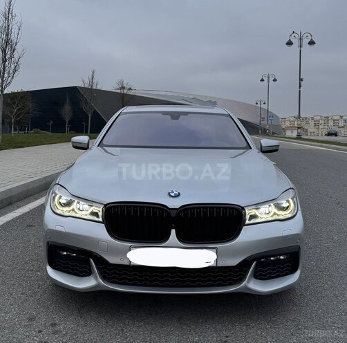 BMW 740 2016, 119,000 km - 3.0 l - Bakı