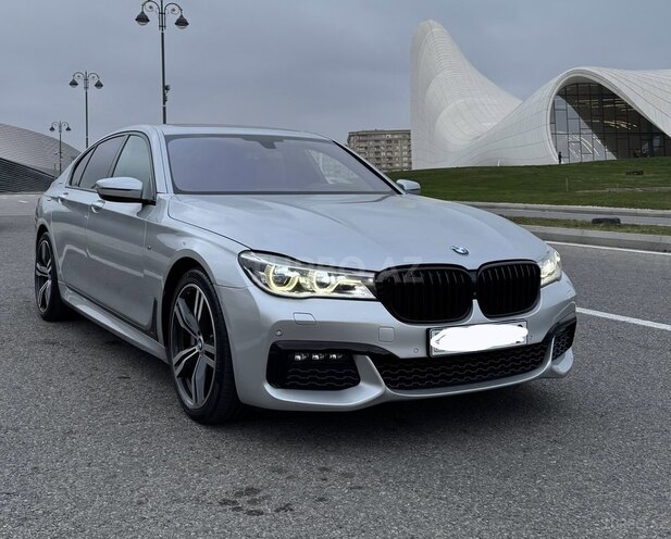 BMW 740 2016, 119,000 km - 3.0 l - Bakı