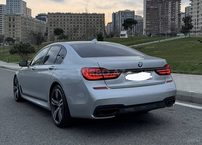 BMW 740 2016, 119,000 km - 3.0 l - Bakı