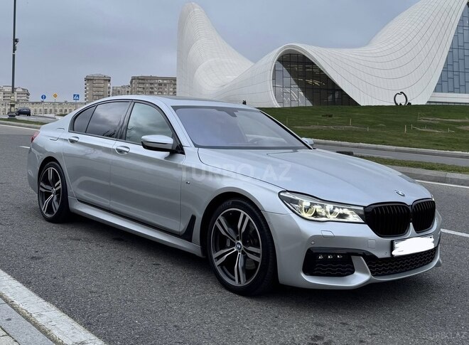 BMW 740 2016, 119,000 km - 3.0 l - Bakı
