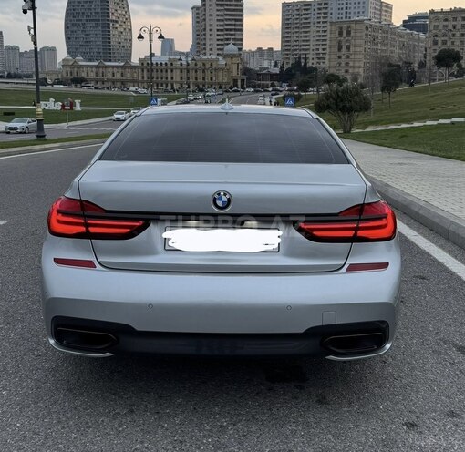BMW 740 2016, 119,000 km - 3.0 l - Bakı