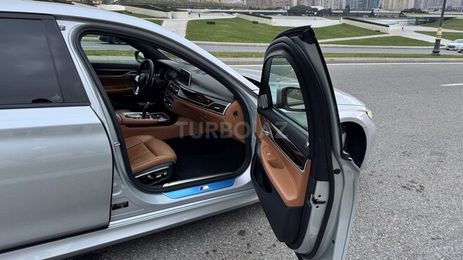 BMW 740 2016, 119,000 km - 3.0 l - Bakı