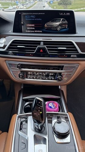 BMW 740 2016, 119,000 km - 3.0 l - Bakı