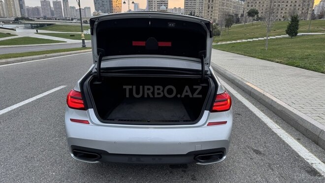 BMW 740 2016, 119,000 km - 3.0 l - Bakı