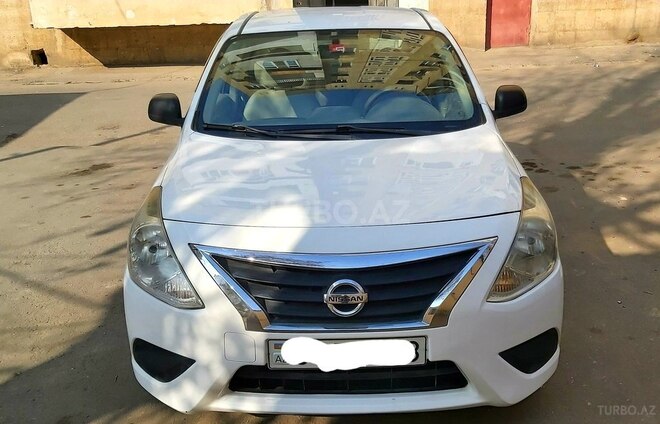 Nissan Sunny 2019, 126,000 km - 1.5 л - Bakı