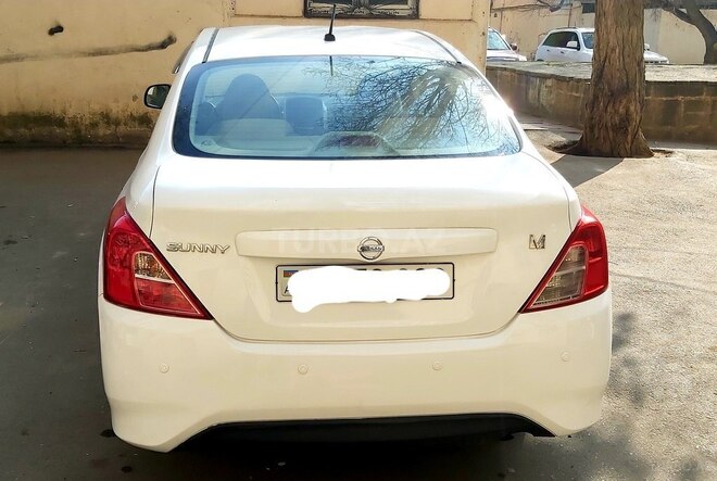 Nissan Sunny 2019, 126,000 km - 1.5 л - Bakı