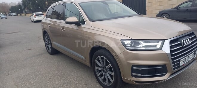 Audi Q7 2017, 147,500 km - 2.0 l - Bakı