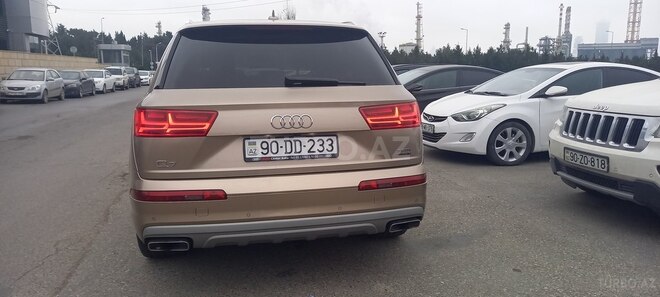 Audi Q7 2017, 147,500 km - 2.0 l - Bakı