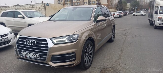 Audi Q7 2017, 147,500 km - 2.0 l - Bakı
