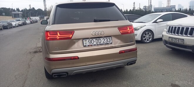 Audi Q7 2017, 147,500 km - 2.0 l - Bakı
