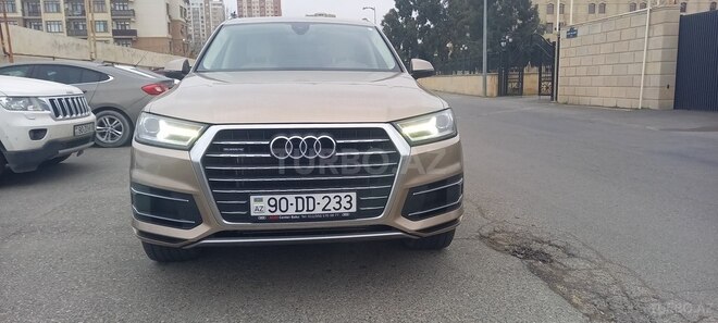Audi Q7 2017, 147,500 km - 2.0 l - Bakı