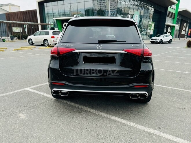 Mercedes GLE 350 4MATIC 2022, 36,500 km - 2.0 l - Bakı
