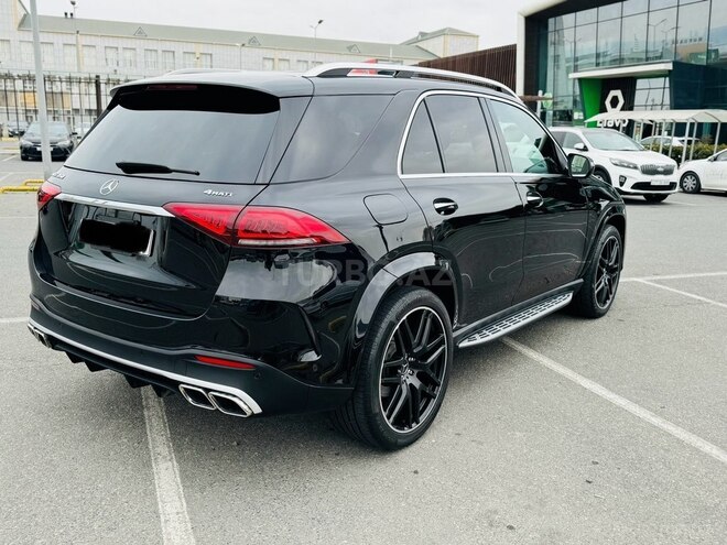 Mercedes GLE 350 4MATIC 2022, 36,500 km - 2.0 l - Bakı