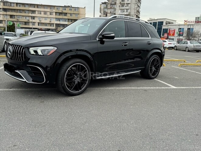 Mercedes GLE 350 4MATIC 2022, 36,500 km - 2.0 l - Bakı