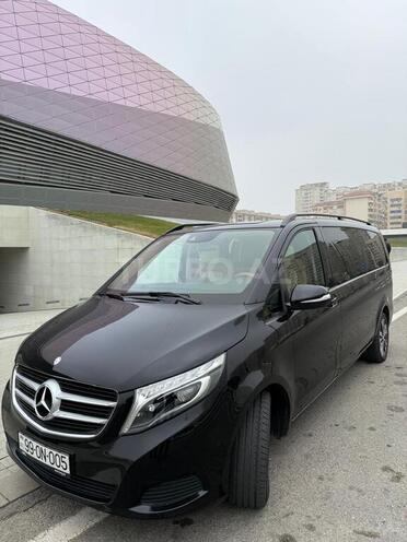 Mercedes V 250 2016, 55,000 km - 2.2 l - Bakı