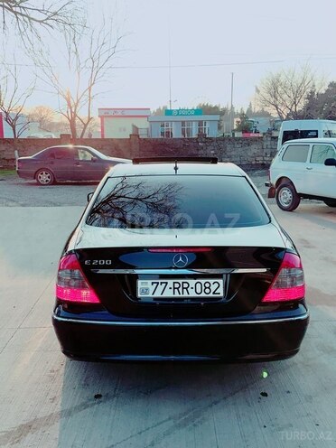 Mercedes E 200 2007, 240,000 km - 1.8 l - Cəlilabad