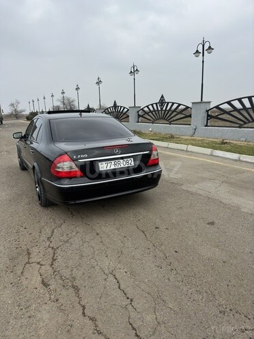 Mercedes E 200 2007, 240,000 km - 1.8 l - Cəlilabad