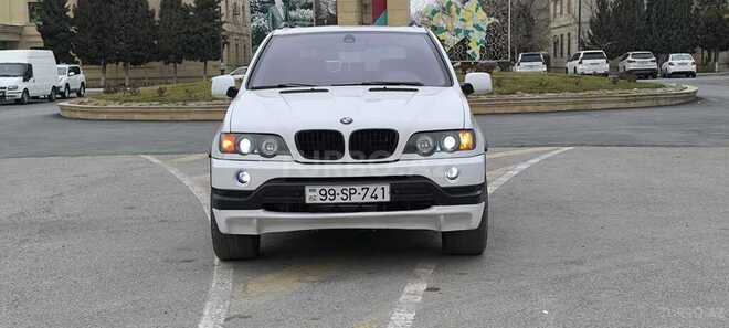 BMW X5 2001, 100,000 km - 4.4 l - Sumqayıt