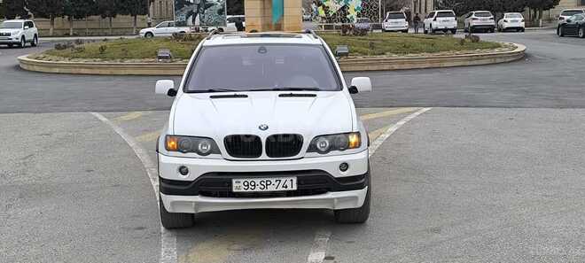 BMW X5 2001, 100,000 km - 4.4 l - Sumqayıt