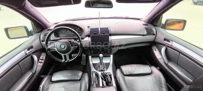 BMW X5 2001, 100,000 km - 4.4 l - Sumqayıt