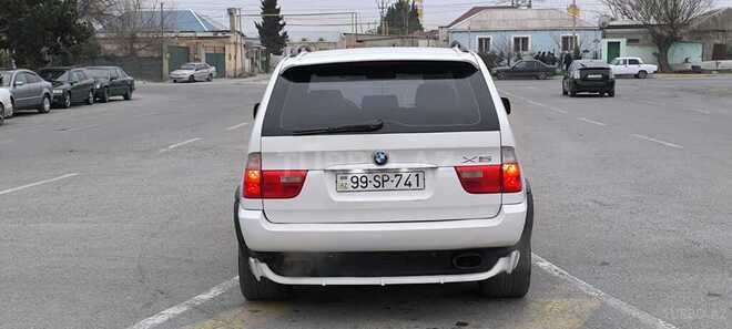BMW X5 2001, 100,000 km - 4.4 l - Sumqayıt