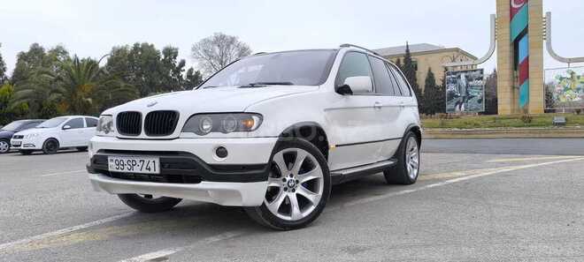BMW X5 2001, 100,000 km - 4.4 l - Sumqayıt