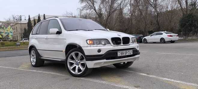 BMW X5 2001, 100,000 km - 4.4 l - Sumqayıt