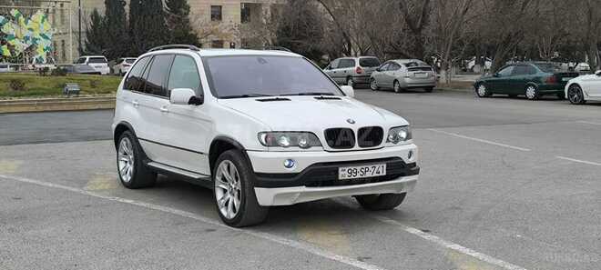 BMW X5 2001, 100,000 km - 4.4 l - Sumqayıt