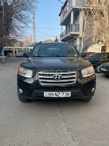 Hyundai Santa Fe 2012, 160,934 km - 2.4 l - Bakı