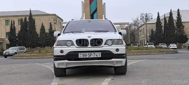 BMW X5 2001, 100,000 km - 4.4 l - Sumqayıt